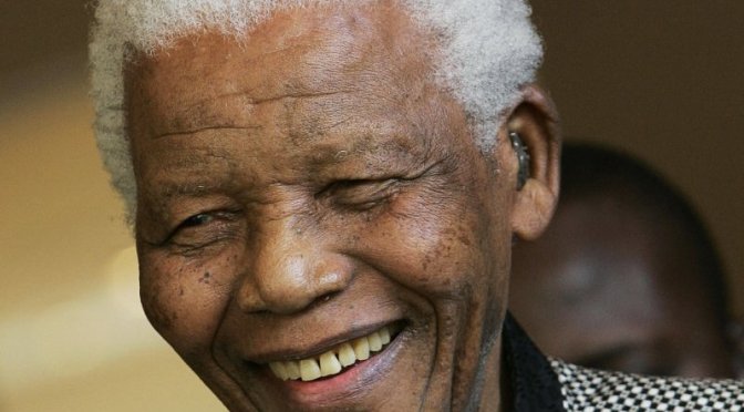 Happy 94th Birthday, Madiba!